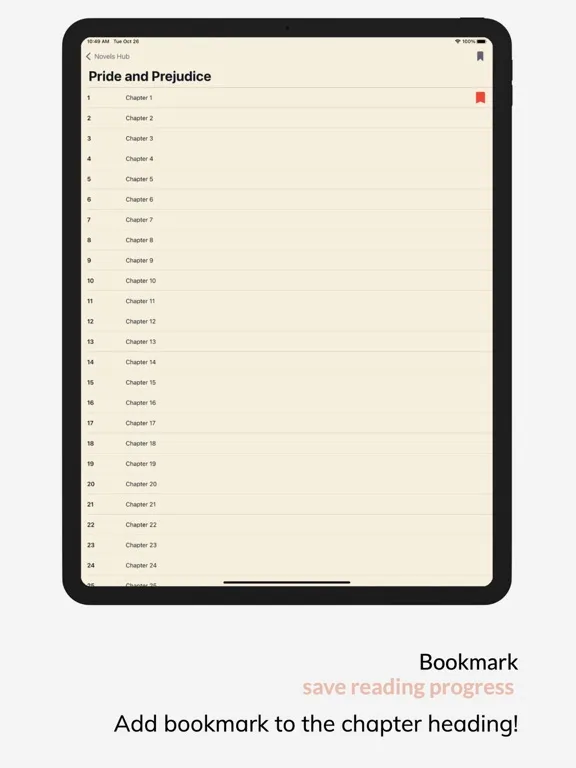 ClassicReads: Novels & Fiction iPad  スクリーンショット