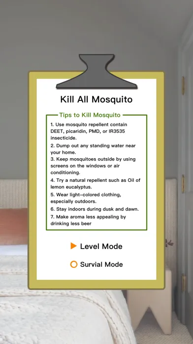 Zrzuty ekranu Mosquito Killer:Mosquito Game