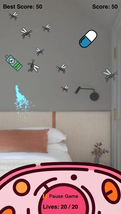 Zrzuty ekranu Mosquito Killer:Mosquito Game