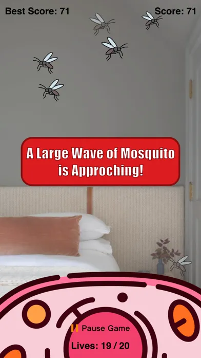 Zrzuty ekranu Mosquito Killer:Mosquito Game