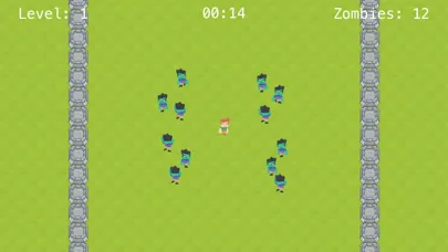 Zombie Zone - clear zombies! Ekran Görüntüleri