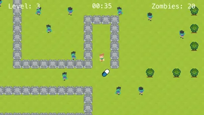 Zombie Zone - clear zombies! Ekran Görüntüleri