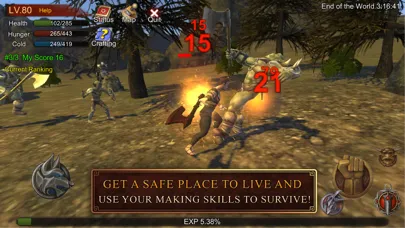 Survival.IO - PVP Online应用截图