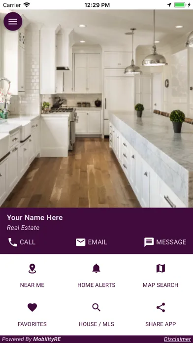 Berkshire Hathaway CA-AZ-NV Screenshots