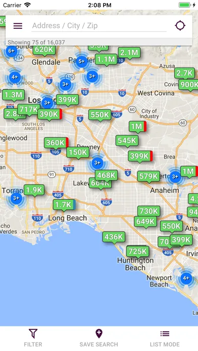Berkshire Hathaway CA-AZ-NV Screenshots