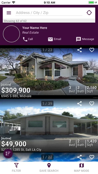Berkshire Hathaway CA-AZ-NV Screenshots