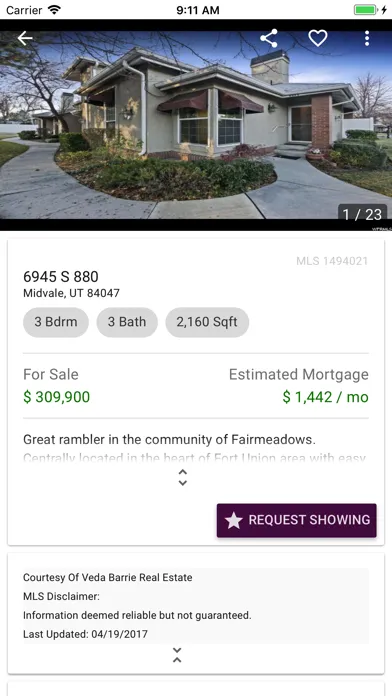 Berkshire Hathaway CA-AZ-NV Screenshots
