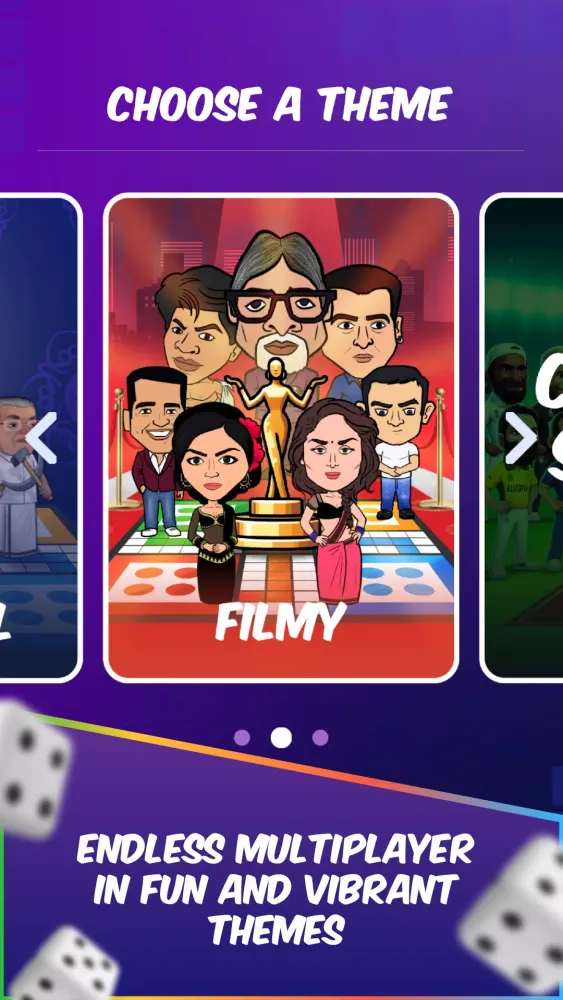 Capturas de pantalla de Desi Ludo