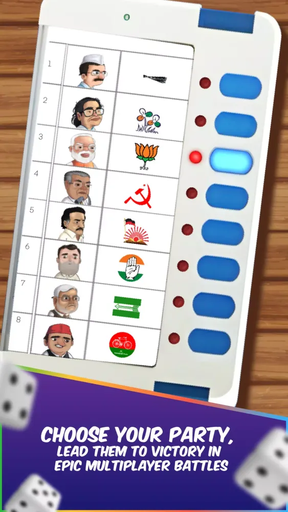 Capturas de pantalla de Desi Ludo