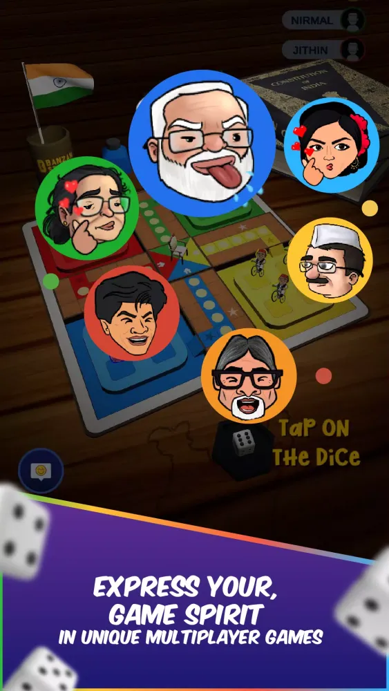 Capturas de pantalla de Desi Ludo