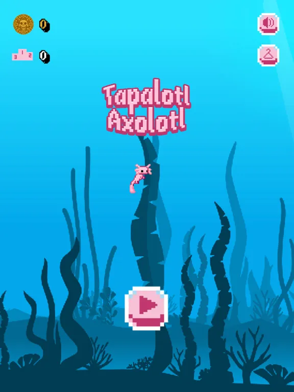 Tapalotl Axolotl iPad  Screenshots