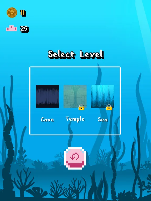 Tapalotl Axolotl iPad  Screenshots