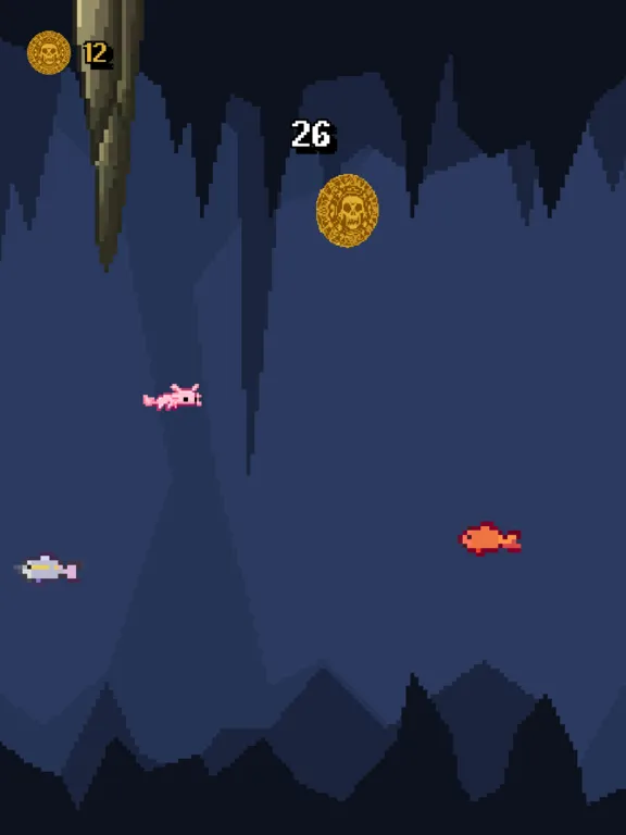 Tapalotl Axolotl iPad  Screenshots