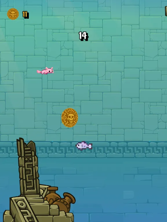 Tapalotl Axolotl iPad  Screenshots