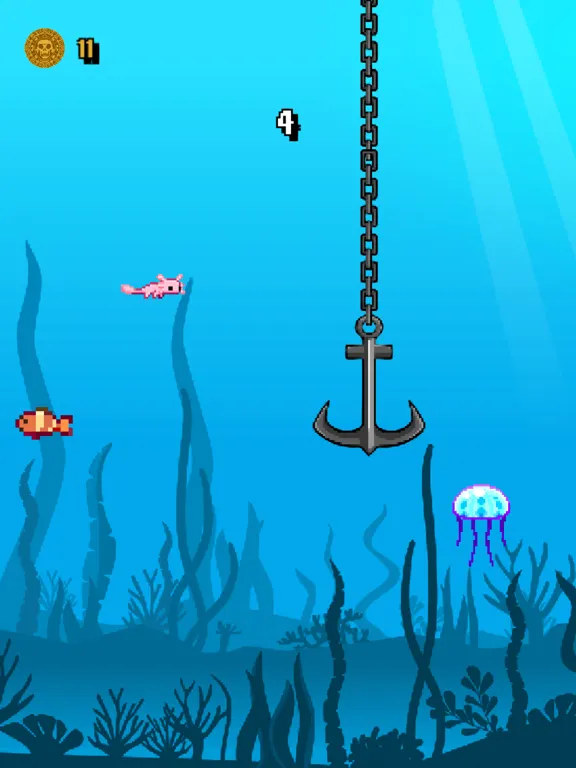 Tapalotl Axolotl iPad  Screenshots