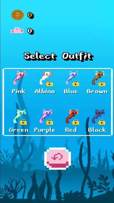 Tapalotl Axolotl Screenshots