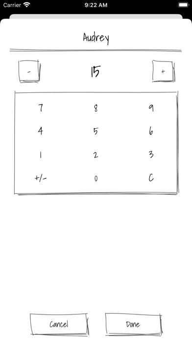 صور Scoresheet
