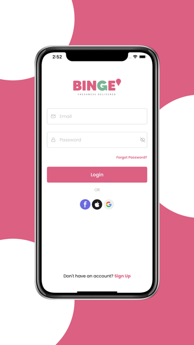FoodBinge স্ক্রিনশট