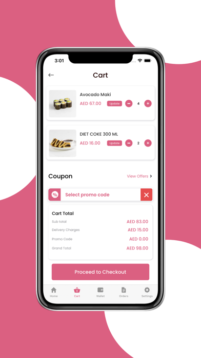 FoodBinge স্ক্রিনশট