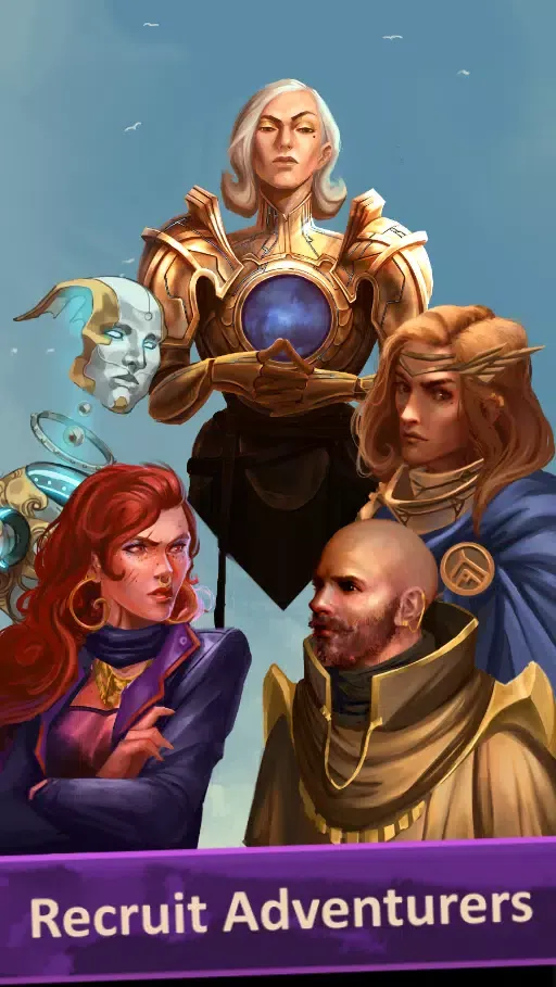 Guild Masters: Offline RPG Screenshots