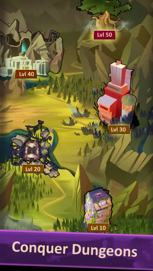 Guild Masters: Offline RPG Screenshots