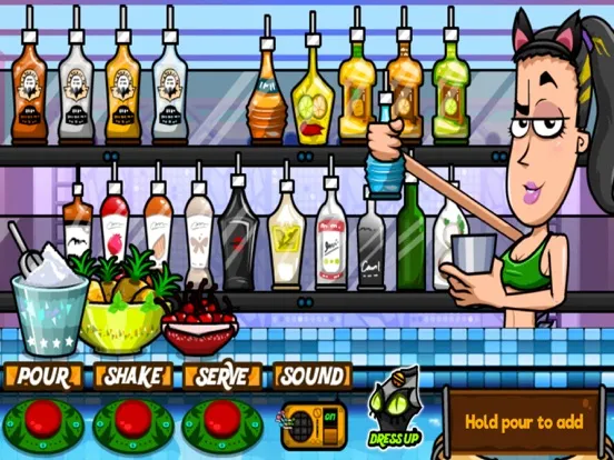 Скриншоты Bartender Perfect Mix iPad 