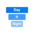SayItRight - Accent Training
