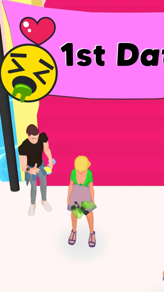 Dating Race Screenshots