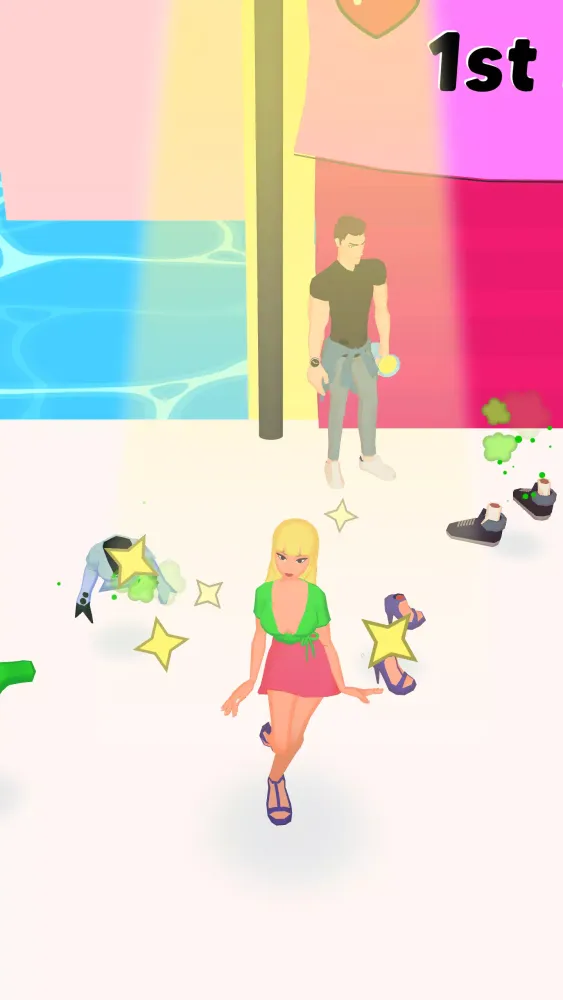 Dating Race Screenshots