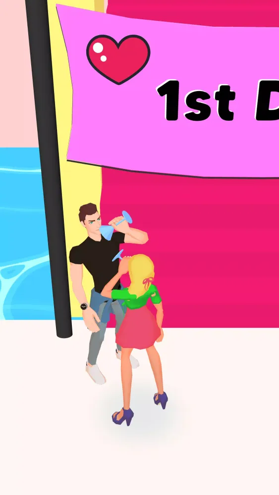 Dating Race Screenshots