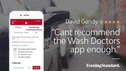 Wash Doctors - Mobile Car Care Screenshots