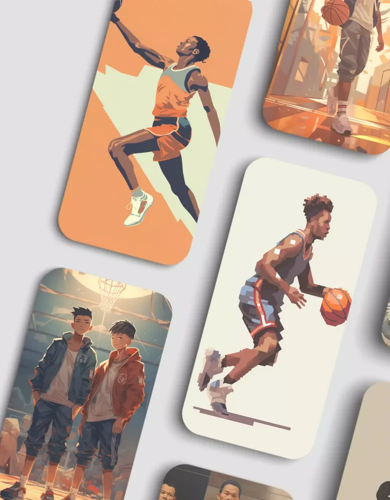 Basketball: Hoopers wallpapers Screenshots