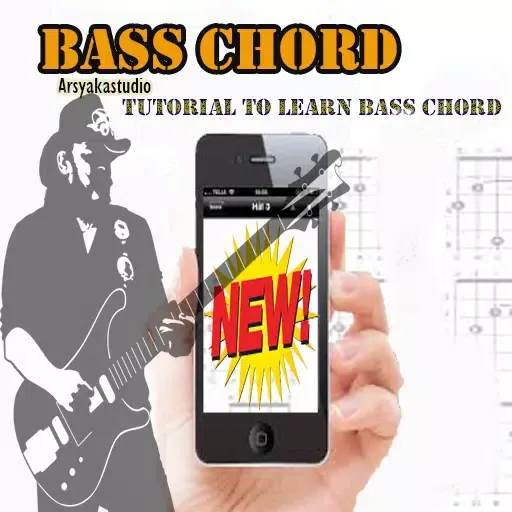 تصاویر NEW BASS GUITAR CHORDS