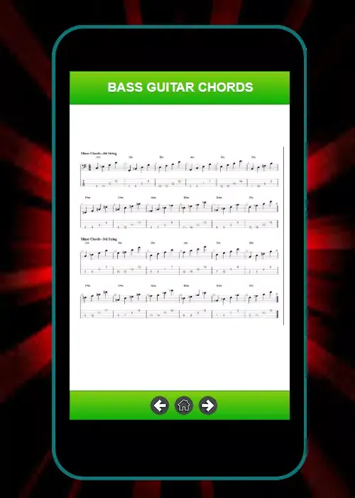 تصاویر NEW BASS GUITAR CHORDS