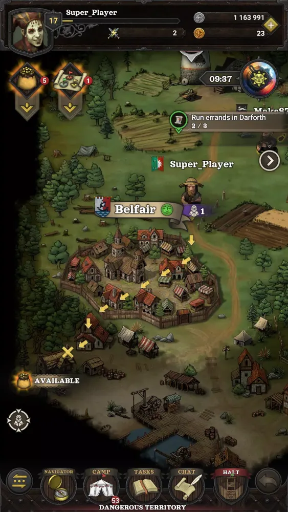 Capturas de pantalla de Hired Heroes: Medieval Warfare