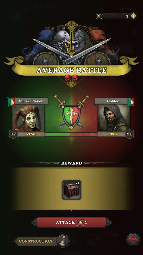 Capturas de pantalla de Hired Heroes: Medieval Warfare