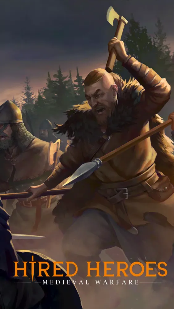 Capturas de pantalla de Hired Heroes: Medieval Warfare