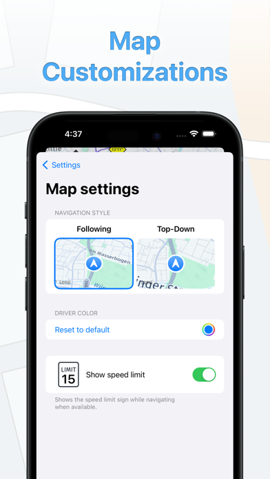 Truck Maps Navigation スクリーンショット