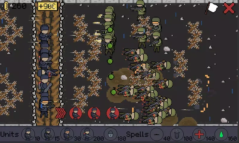 Trench Warfare World War 2应用截图