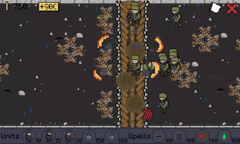Trench Warfare World War 2应用截图