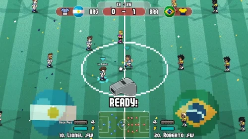 Pixel Cup Soccer - Ultimate-screenshot-1