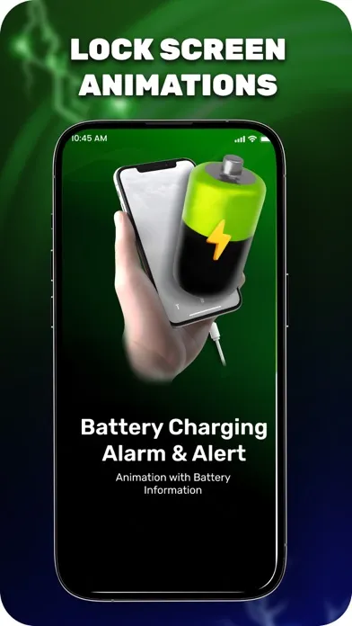 ภาพหน้าจอของ Battery Charging Alarm & Alert