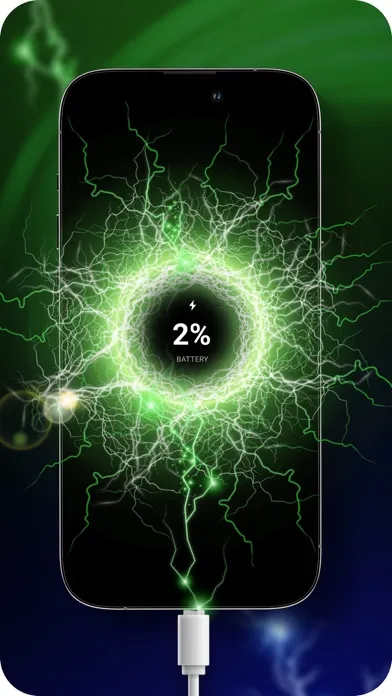 ภาพหน้าจอของ Battery Charging Alarm & Alert
