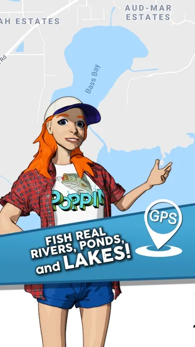 تصاویر Poppin Bass Fishing Game