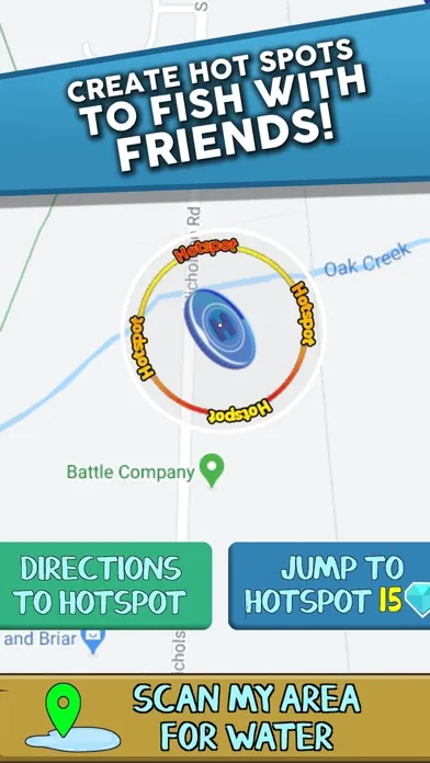 تصاویر Poppin Bass Fishing Game