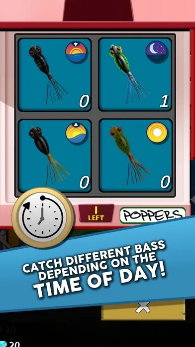 تصاویر Poppin Bass Fishing Game