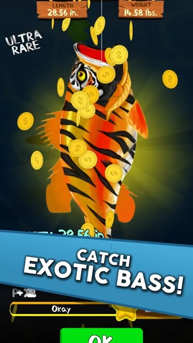 تصاویر Poppin Bass Fishing Game