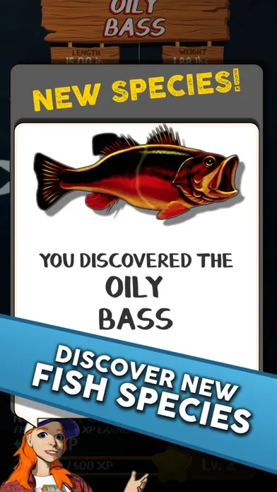 تصاویر Poppin Bass Fishing Game