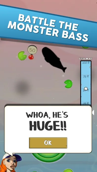 تصاویر Poppin Bass Fishing Game