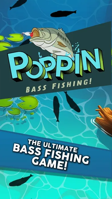 تصاویر Poppin Bass Fishing Game
